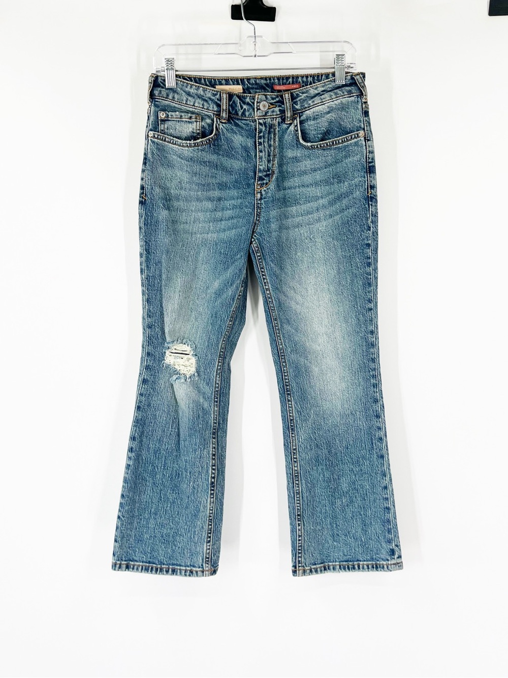 Pilcro by Anthropologie The Yaya Kick Flare Jeans